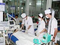Meningitis caused by meningococcus: Appears throughout the three regions