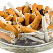 Mental illness and smoking habits