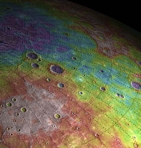 Mercury is not a dead planet