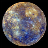 Mercury shrinks faster than expected
