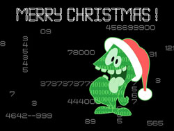 'Merry Christmas to our heroes' - malicious code installation email