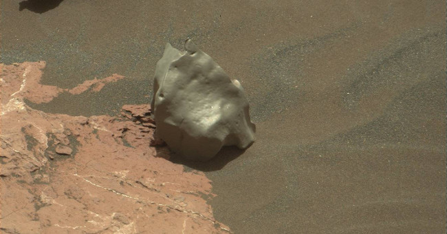 'Message' from the fourth meteorite on Mars