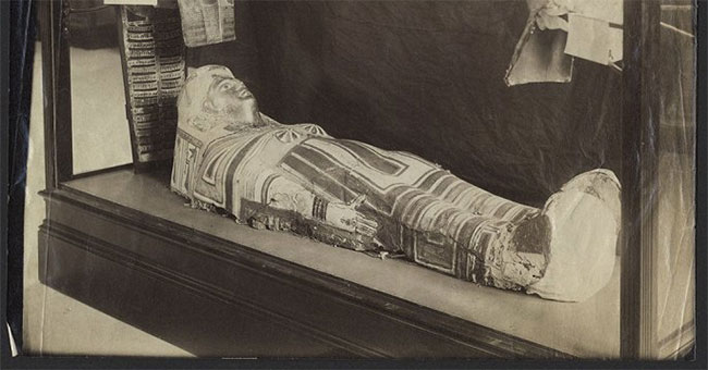Messages from ancient Egyptian mummies more than 2000 years ago were decoded