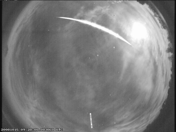 Meteor falls to Ontario
