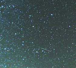 Meteor shower is about to appear