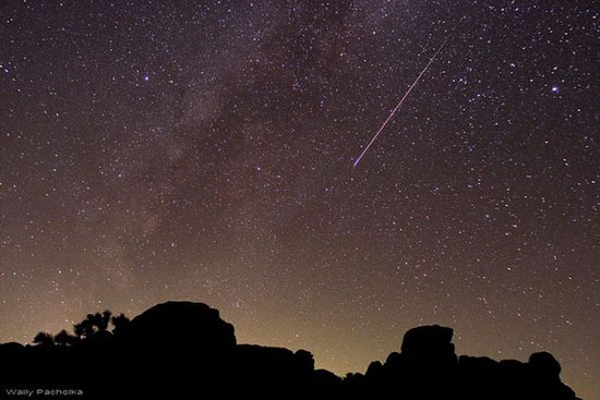 Meteor storms appear tomorrow