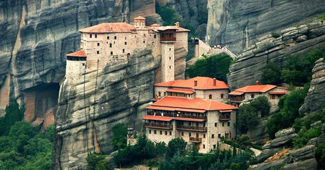Meteora monastery complex