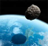 Meteorites about the size of 3 buses are about to fly over Earth
