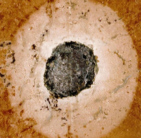 Meteorites fall and create a giant double hole in Sweden