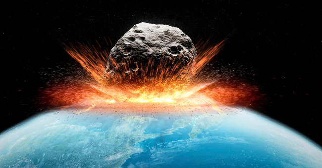Meteorites like 65,000 atomic bombs are about to stab the Earth?