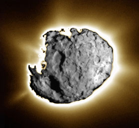 Meteors bring gold to the earth