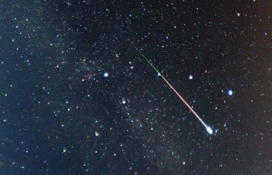 Meteors caused a mysterious explosion in America on May 10