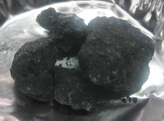 Meteors contain basic components of life