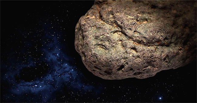 Meteors created the oldest rocks of the Earth