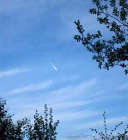 Meteors fell to northern Norway