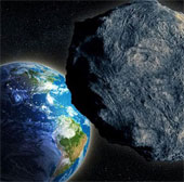 Meteors just fly close to the earth