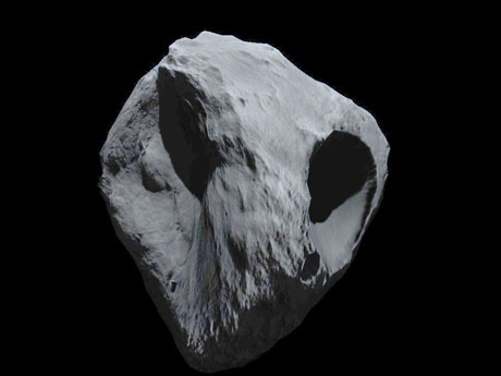Meteors just fly near the earth