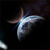 Meteors make the Moon destroy Earth?