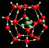 Methane hydrate and incidents on the sea