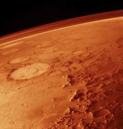 Methane on Mars is not of volcanic origin