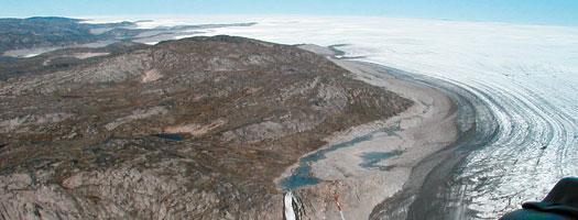 Methane sediments do not contribute to climate change?