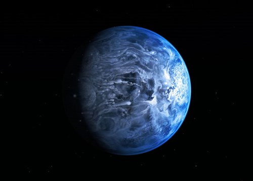 Method of weighing extraterrestrial planets