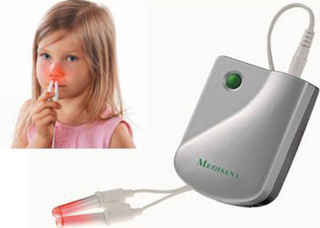 Method or treatment of rhinitis, throat