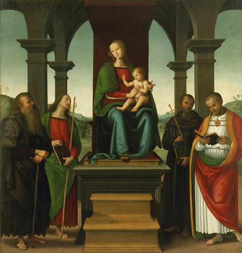 Method to distinguish fake paintings