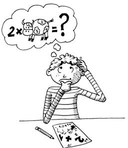 Methods to help children learn math easily