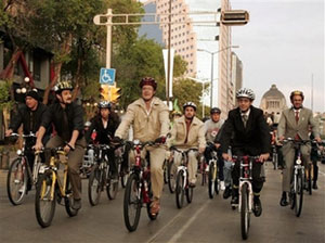 Mexican officials must ride to work