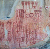 Mexico discovered 5000 ancient paintings in the cave