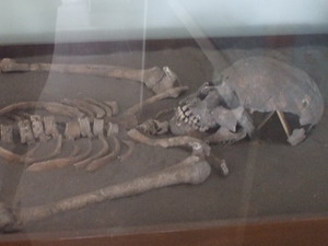 Mexico discovered human skeleton more than 10,000 years