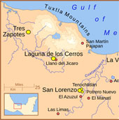 Mexico discovered two artifacts dating back 3,000 years
