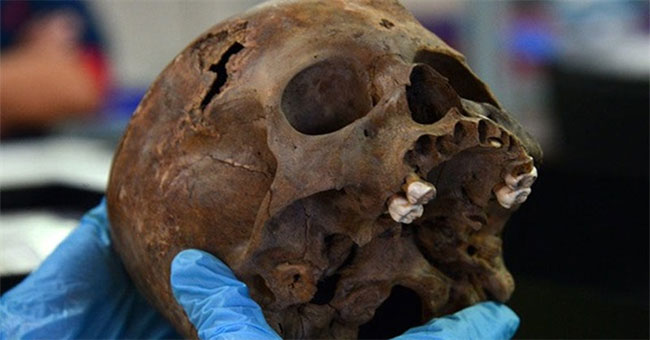 Mexico found the body of the child who used the spirit in ancient Aztec temple