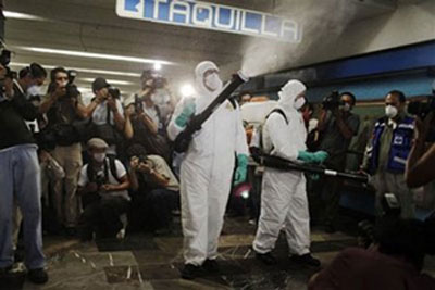 Mexico has a new flu outbreak