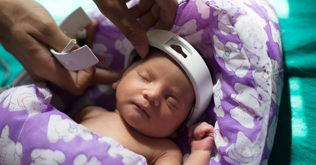 Mexico invented a device for rapid diagnosis of deafness in newborns