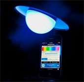 Mexico patent technology for data transmission with LED light