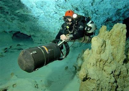 Mexico: Research the world's longest underwater cave