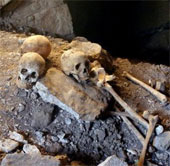 Mexico studied 30 sets of ancient remains