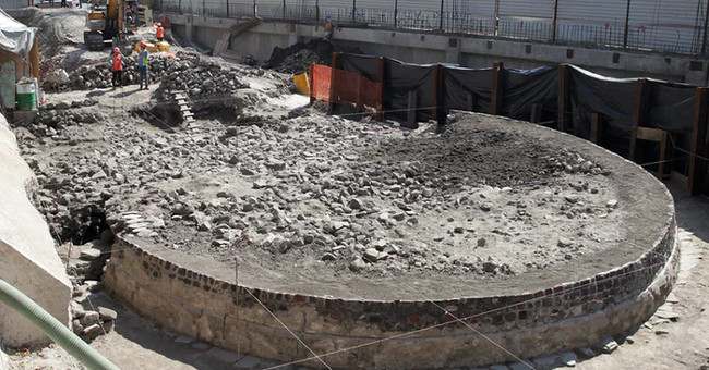 Mexico unearthed the temple of wind gods under the supermarket nail