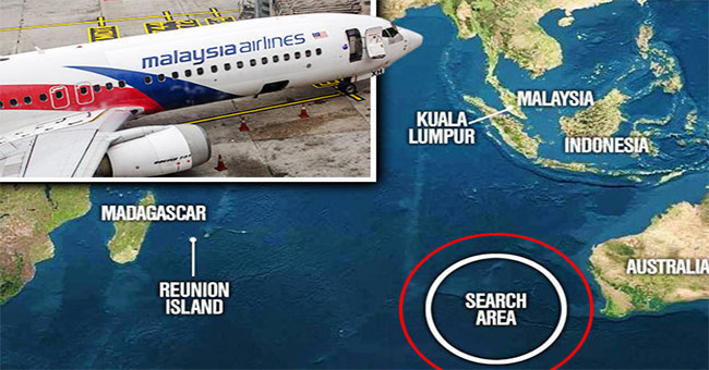 MH370 was found in a place not in the Cambodian forest