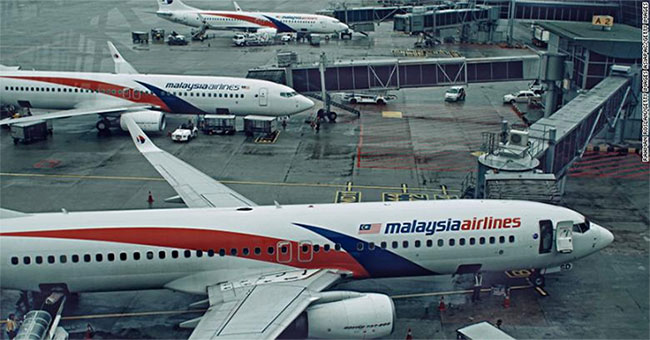 MH370 was intercepted by a fighter just before disappearing?