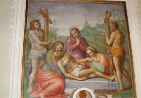 Michelangelo's missing painting?