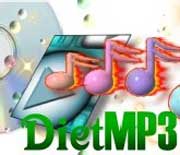 Micro compression format MP3 without quality loss