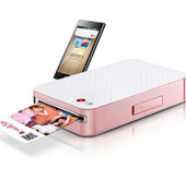 Micro handheld printer