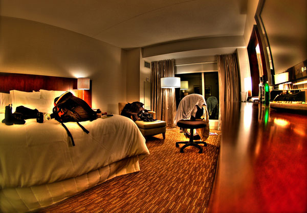 Microbes in the hotel