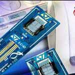 Microchannel virus tests