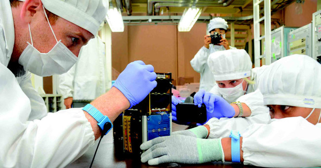 MicroDragon satellite and the dream of reaching the Vietnamese space