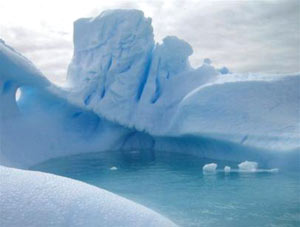 Microorganisms still exist in Antarctica during the ice age
