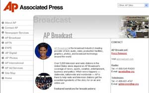 Microsoft and AP provide online video services
